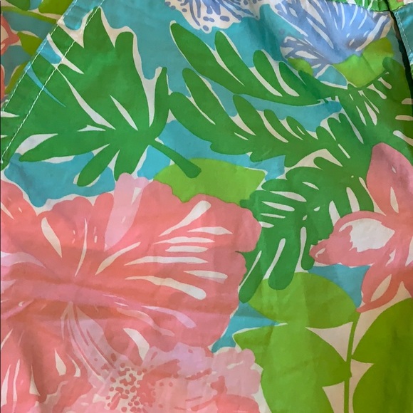 Lilly pulitzer women’s shorts size 8 - Picture 2 of 6